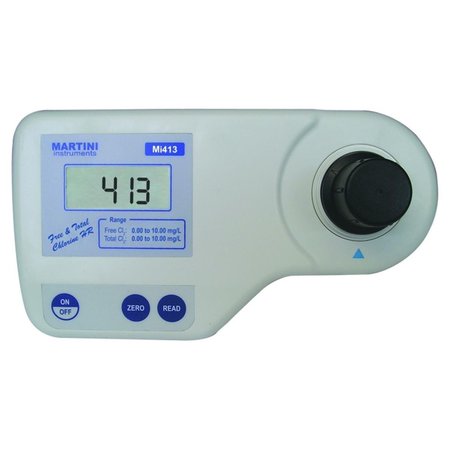 MILWAUKEE INSTRUMENTS Professional free and total high range chlorine MI375531